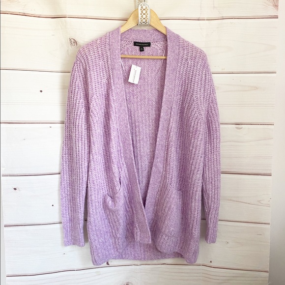Banana Republic Sweaters - Banana Republic Mid Length Cardigan Sweater NWT